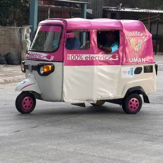 Mototaxi, popular transport vehicle